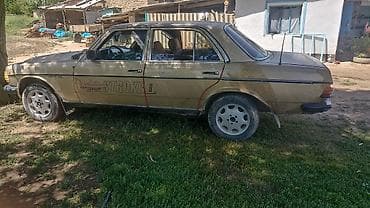 Mercedes-Benz W123: 1982 г., 2.3 л, Кол менен иштөөчү, Седан