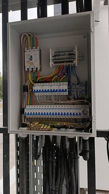 столбы св: Проектирование, сборка и монтаж электрощитов любой сложности - — 3