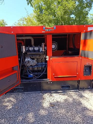 Оборудование для бизнеса: Дизельный генератор AGM POWER GFS-W50 — 62,5 кВА (50 кВт) Надежный — 2
