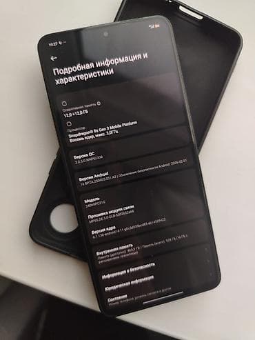 tesla p40: Poco F6, Б/у, 512 ГБ, цвет - Черный, 2 SIM — 3