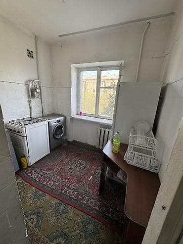 хрущевка квартира: 1 комната, 30 м², Индивидуалка, 2 этаж, Старый ремонт — 8