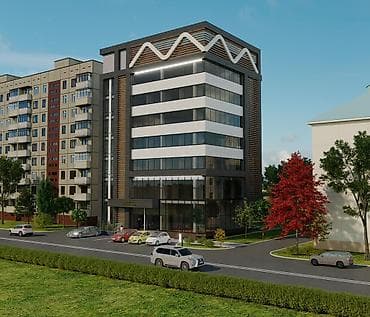 продажа офис: Продажа офисов 15 м², Бизнес центр, 1 этаж — 6