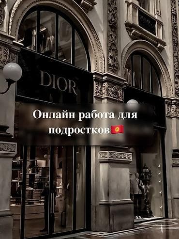 Онлайн-работа для подростков (Кыргызстан) - Возраст: 12–17 лет -