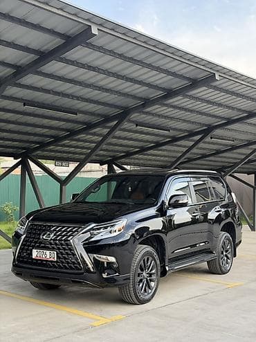 тойота марк x: Lexus GX: 2021 г., Автомат, Бензин, Внедорожник — 9