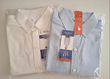 Боди: Рубашка, цвет - Белый, Новый — 1