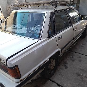тоета виста: Toyota Vista: 1983 г., 1.8 л, Механика, Бензин, Седан — 1
