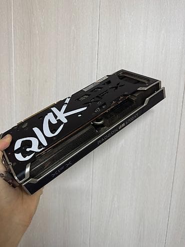xfx: Видеокарта для ПК, Б/у, AMD, Radeon RX, 12 ГБ — 3