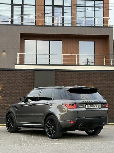 range over: Land Rover Range Rover Sport: 2015 г., 4.4 л, Автомат, Дизель, Внедорожник — 9