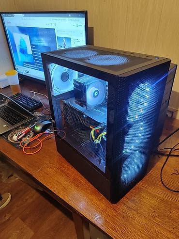 Настольные ПК и комплектующие: Игровой ПК Ryzen5 8400F/RTX 3070/16GB DDR5 Комплектация и — 6