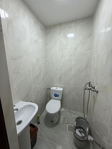 сдаю асанбай: 4 комнаты, 96 м², 105 серия, 1 этаж, Евроремонт — 8