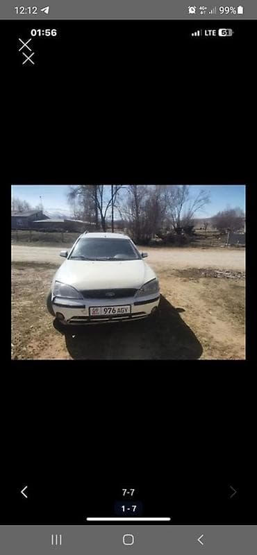 bmw 3: Ford Mondeo: 2002 г., 2 л, Механика, Бензин, Универсал — 2