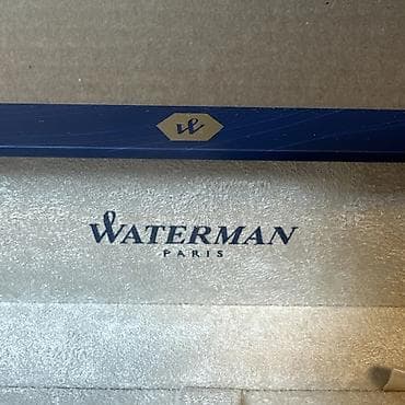fine test: Продаю оригинальную ручку Waterman Hemisphere полный комплект. Будет — 6