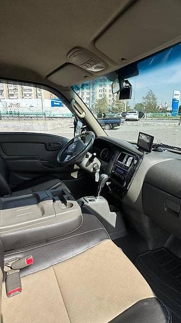 автомат грузовой: Легкий грузовик, Hyundai, Стандарт, 2 т, Новый — 9