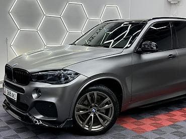 Унаа сатуу: BMW X5: 2016 г., 3 л, Автомат, Бензин, Кроссовер — 2