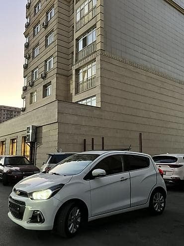 спарк монитор: Chevrolet Spark: 2017 г., Хэтчбэк — 5
