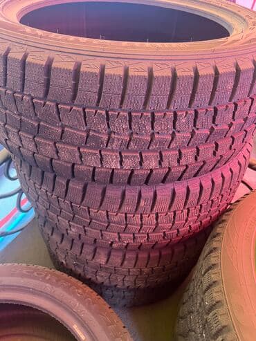 железные диски на пассат б3: Шины 225 / 50 / R 17, Зима, Б/у, Комплект, Легковые, Япония, Dunlop — 3