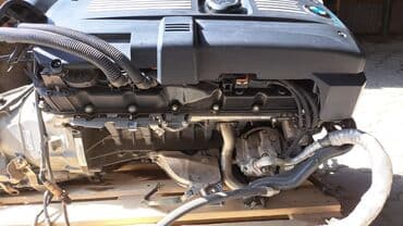 n52: Бензиновый мотор BMW 2009 г., 3 л, Б/у, Оригинал, Германия — 5