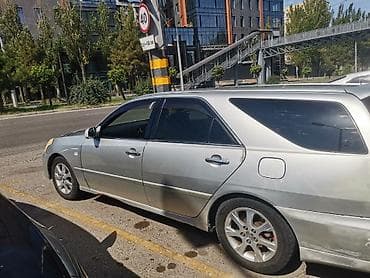 диски всмпо: Toyota Mark II: 2004 г., 2 л, Автомат, Бензин, Универсал — 7
