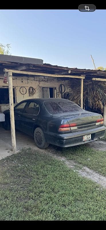 e53 4 8: Nissan Cefiro: 1997 г., Автомат — 5