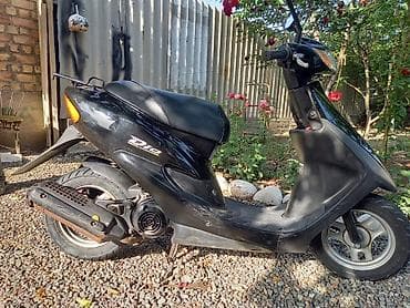 Скутер Honda Dio (AF/ZX серия) — компактный городской 50 см³. обмен не