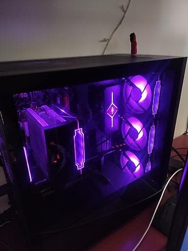 Корпусы ПК: Корпус ПК, Б/у, DeepCool, Micro-ATX, цвет - Черный — 1