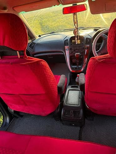 Продажа авто: Toyota Harrier: 2002 г., 2.4 л, Автомат, Бензин, Кроссовер — 7