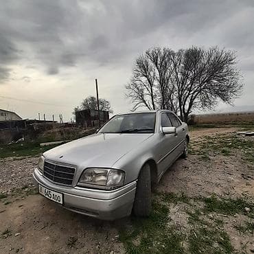 e6 3: Mercedes-Benz C-Class: 1994 г., 1.8 л, Седан — 2