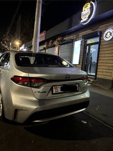 лобовое стекло марк 2: Toyota Corolla: 2020 г., 1.8 л, Вариатор, Гибрид, Седан — 2