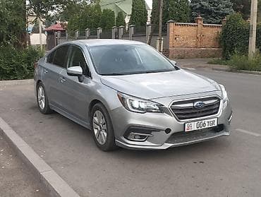 субара легаси: Subaru Legacy: 2018 г., 2.5 л, Вариатор, Бензин, Седан — 2