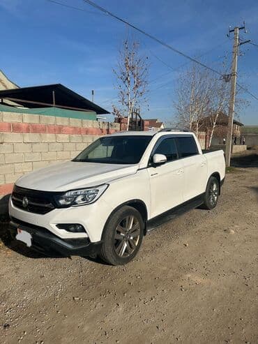 домкрат для спринтера: Ssangyong Rexton: 2019 г., 2.2 л, Автомат, Дизель, Пикап — 2