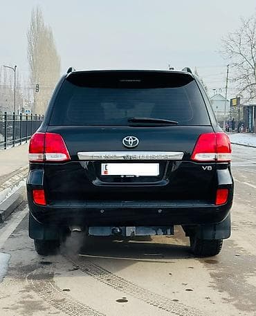 infinity fx: Toyota Land Cruiser: 2008 г., 4.7 л, Автомат, Бензин, Внедорожник — 3
