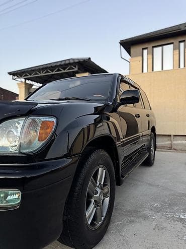 Унаа сатуу: Lexus LX: 2003 г., 4.7 л, Автомат, Газ — 5