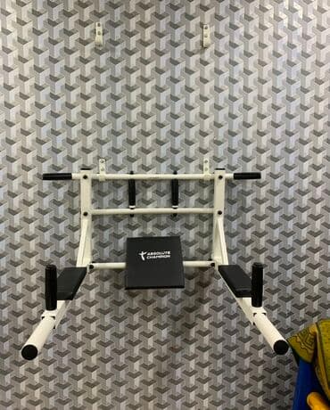 турник брусья шведская стенка для дома: Турник, 3 в 1, Настенный, Новый, Бесплатная доставка — 3