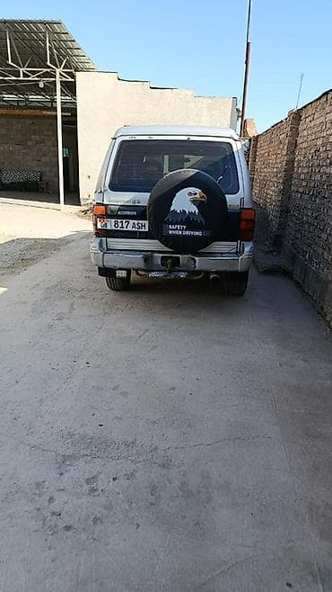 дамкрат авто: Mitsubishi Pajero: 1995 г., 3 л, Ручные, Дизель, Внедорожник — 4