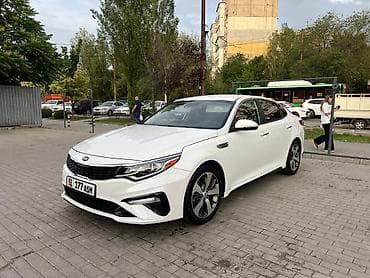 барта: Kia Optima: 2019 г., 2.4 л, Автомат, Бензин, Седан — 2