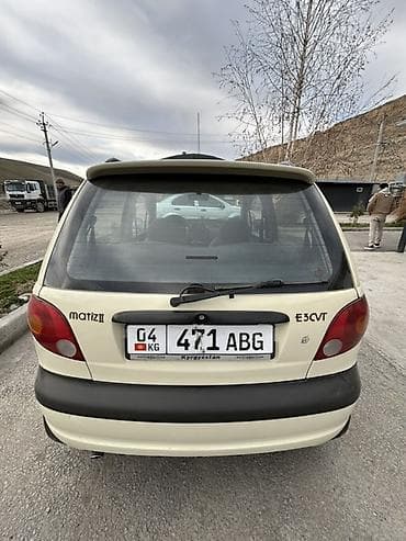 Daewoo: Daewoo Matiz: 2004 г., 0.8 л, Автомат, Бензин — 3