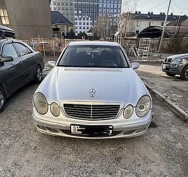v class: Mercedes-Benz E-Class: 2002 г., 2.2 л, Автомат, Дизель, Седан — 3