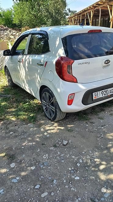крышка багажника морнинг: Kia Morning: 2019 г., Автомат, Бензин, Хэтчбэк — 3
