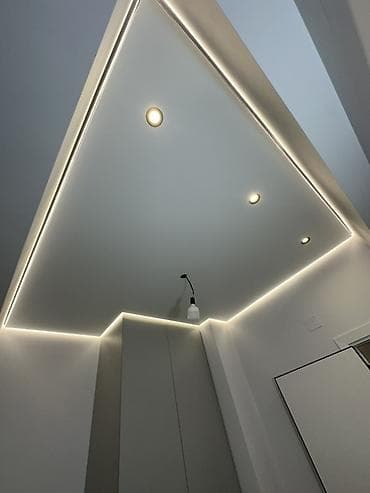 лед светильник: Линейная светодиодная подсветка для потолка (скрытая по периметру) - — 4