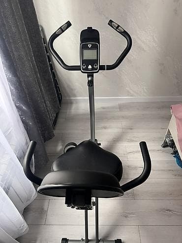 Штанги и грифы: Велотренажер складной Torneo B-264 - Компактный домашний велотренажер — 2