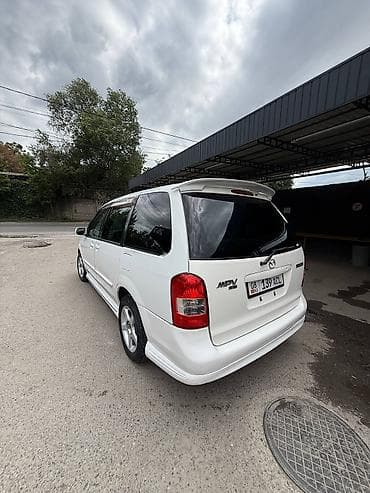 мазда мпв: Mazda MPV: 2000 г., 2.5 л, Автомат, Бензин, Минивэн — 2