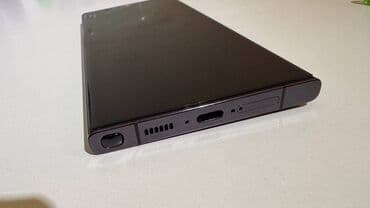 ночной видение: Samsung Galaxy S23 Ultra, Б/у, 256 ГБ, цвет - Черный, 2 SIM, eSIM — 6