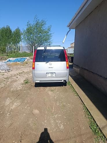 honda step: Honda Stepwgn: 2001 г., Минивэн — 2