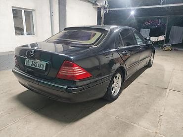 s класс 221: Mercedes-Benz S-Class: 1999 г., 4.3 л, Автомат, Бензин, Седан — 2