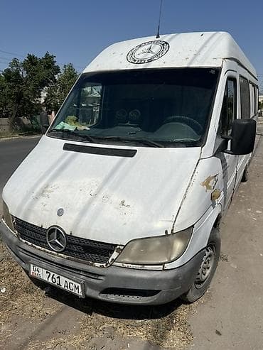 mercedesbenz sprinter ош: Mercedes‑Benz Sprinter — белый фургон/2.9 . Основные особенности: - — 1