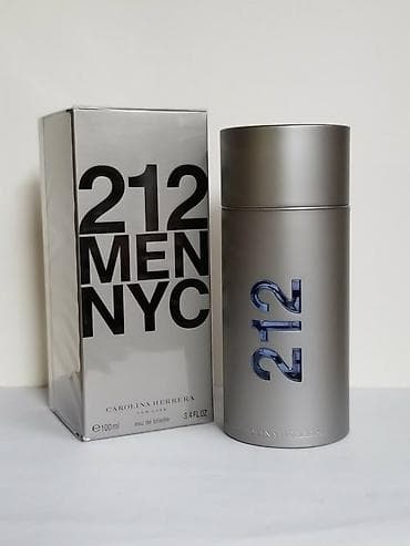 212 men: Carolina Herrera 212 Men NYC Eau de Toilette, 100 мл (3.4 fl oz) - — 4