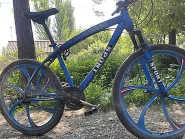 Велосипеды: Горный велосипед, Сталь, Б/у — 2