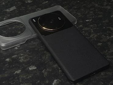 Xiaomi, 12S Ultra, Б/у, 256 ГБ, цвет - Черный, 2 SIM