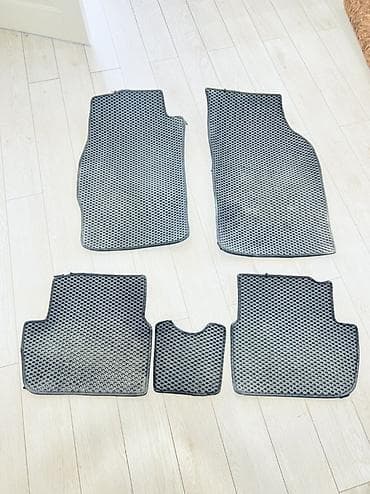 Скупка катализаторов: Плоские Eva Полики Для салона Kia, цвет - Черный, Б/у, Самовывоз — 6