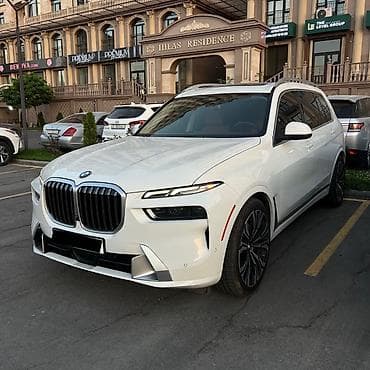 android bmw: BMW X7: 2022 г., 3 л, Автомат, Бензин, Внедорожник — 2